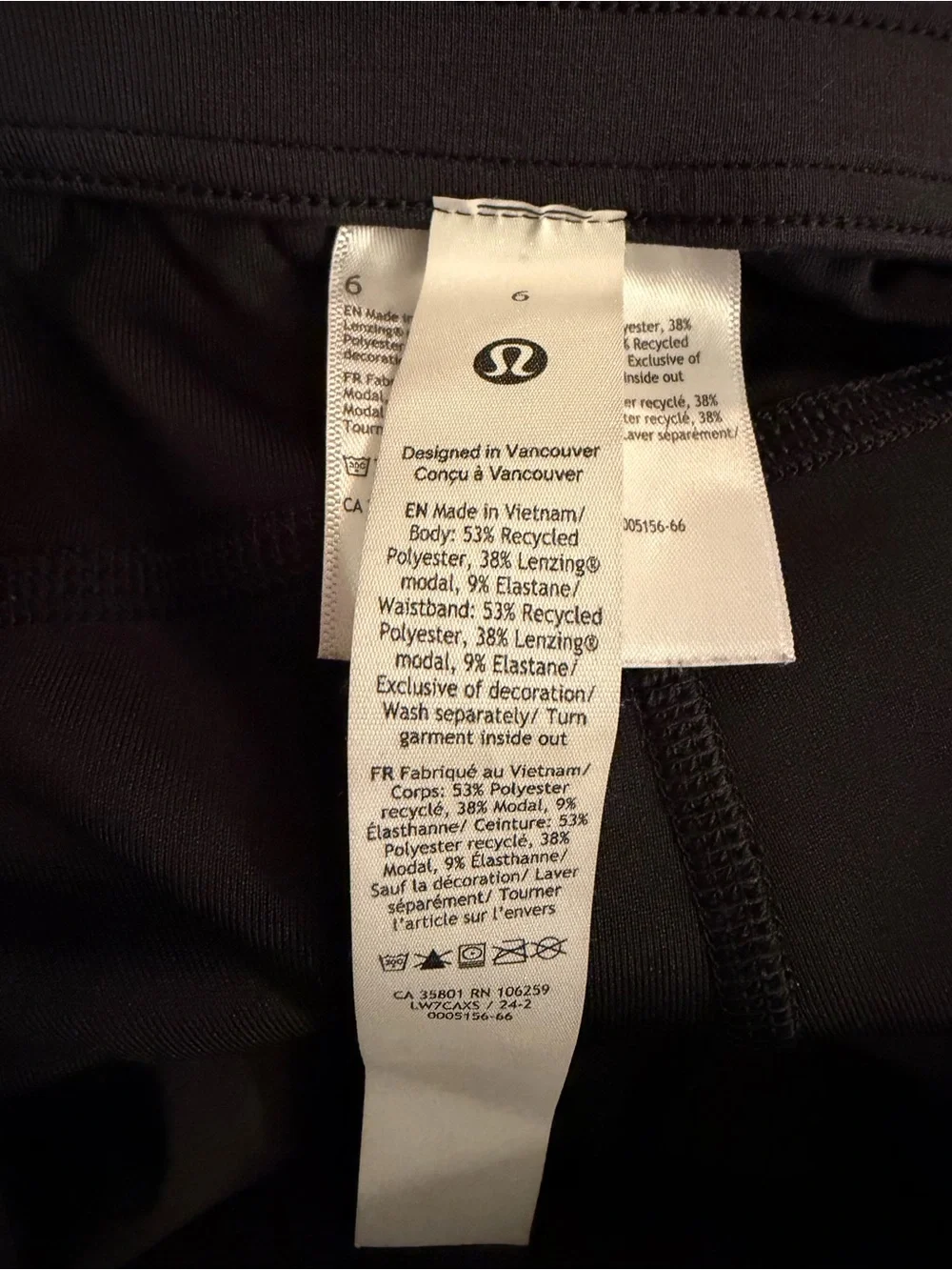 lululemon athletica Charcoal Gray Athletic Shorts